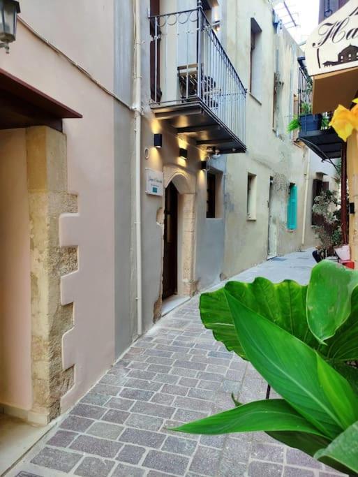 Giorgos & Chara Studio In The Old Port Chania  Exterior foto